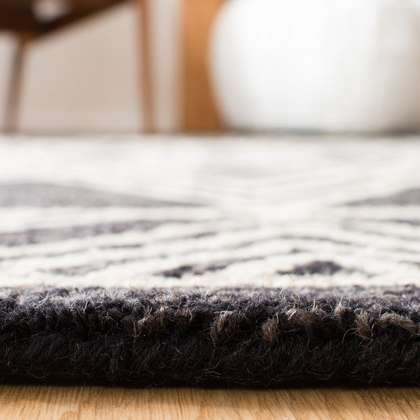 safavieh clearance micro loop mlp155h charcoal rug