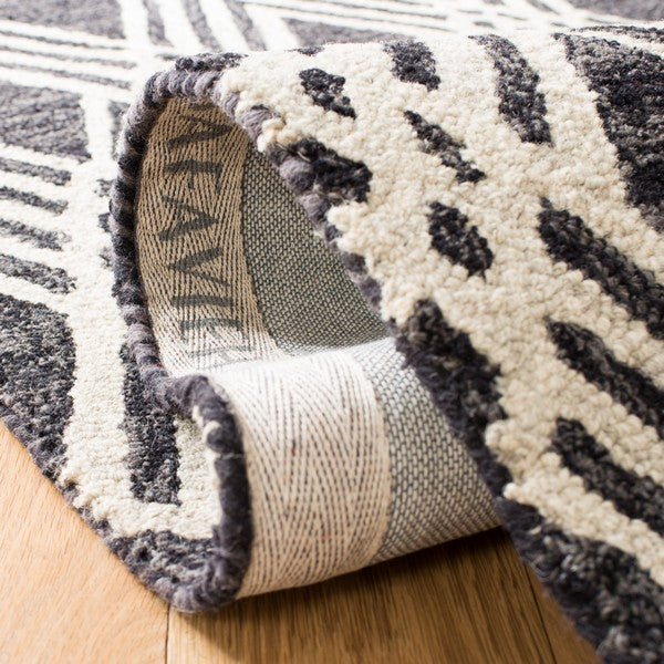 safavieh clearance micro loop mlp155h charcoal rug