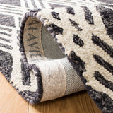 safavieh clearance micro loop mlp155h charcoal rug