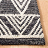 safavieh clearance micro loop mlp155h charcoal rug