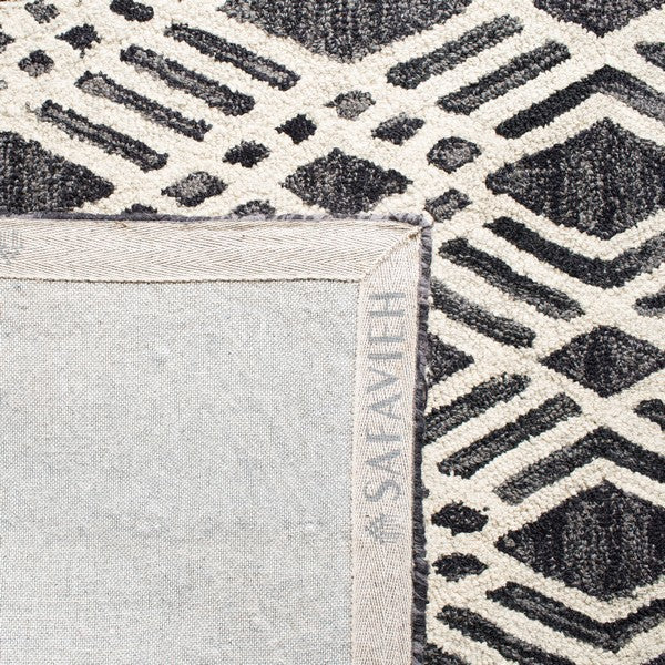 safavieh clearance micro loop mlp155h charcoal rug