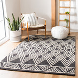 safavieh clearance micro loop mlp155h charcoal rug