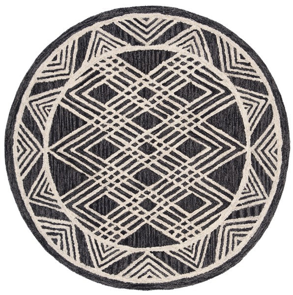 safavieh clearance micro loop mlp155h charcoal rug