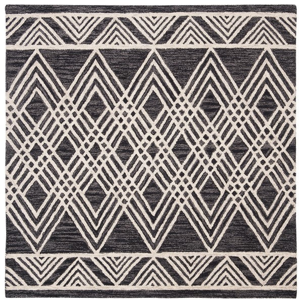 safavieh clearance micro loop mlp155h charcoal rug