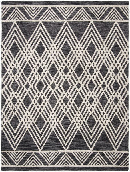 safavieh clearance micro loop mlp155h charcoal rug