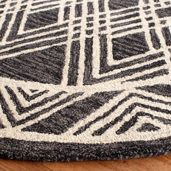 safavieh clearance micro loop mlp155h charcoal rug