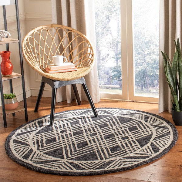 safavieh clearance micro loop mlp155h charcoal rug