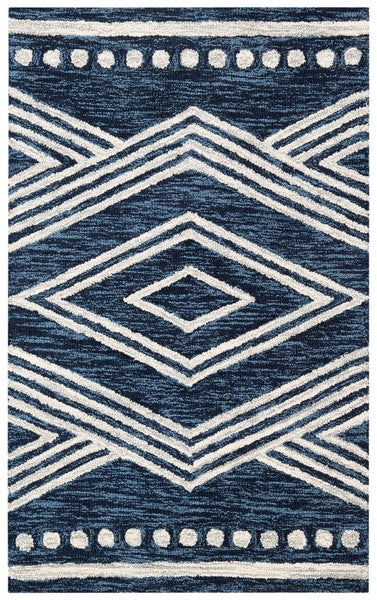 safavieh clearance micro loop mlp156n navy rug