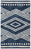 safavieh clearance micro loop mlp156n navy rug
