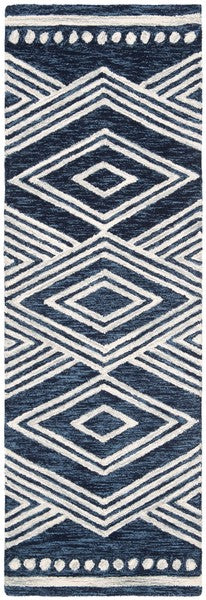 safavieh clearance micro loop mlp156n navy rug