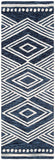 safavieh clearance micro loop mlp156n navy rug