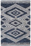 safavieh clearance micro loop mlp156n navy rug