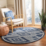 safavieh clearance micro loop mlp156n navy rug