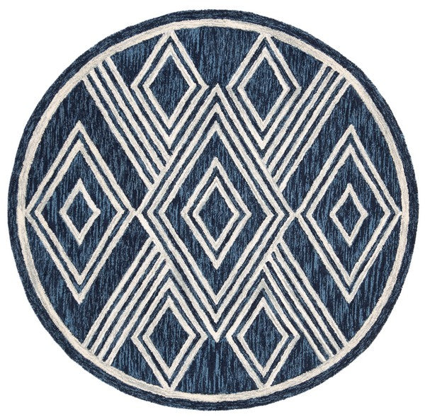 safavieh clearance micro loop mlp156n navy rug