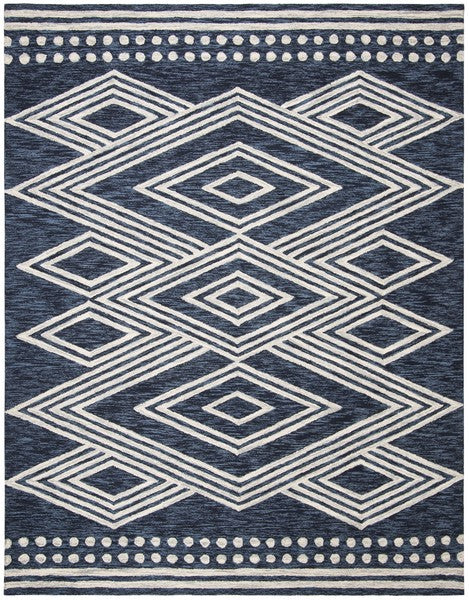 safavieh clearance micro loop mlp156n navy rug