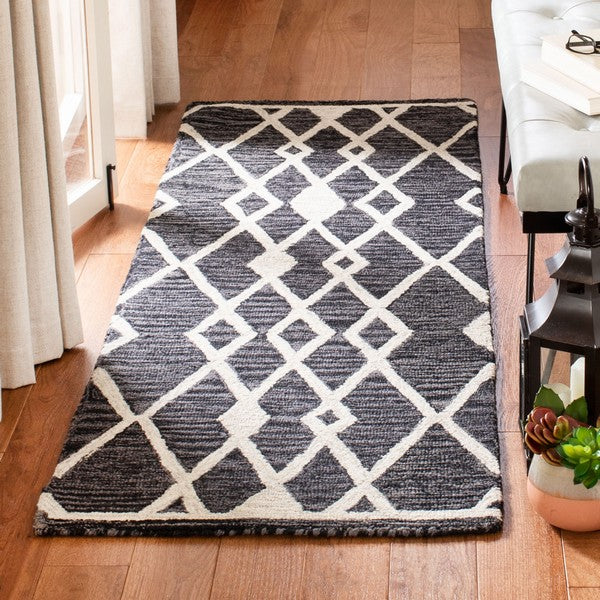 safavieh clearance micro loop mlp157h charcoal rug