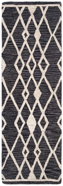 safavieh clearance micro loop mlp157h charcoal rug