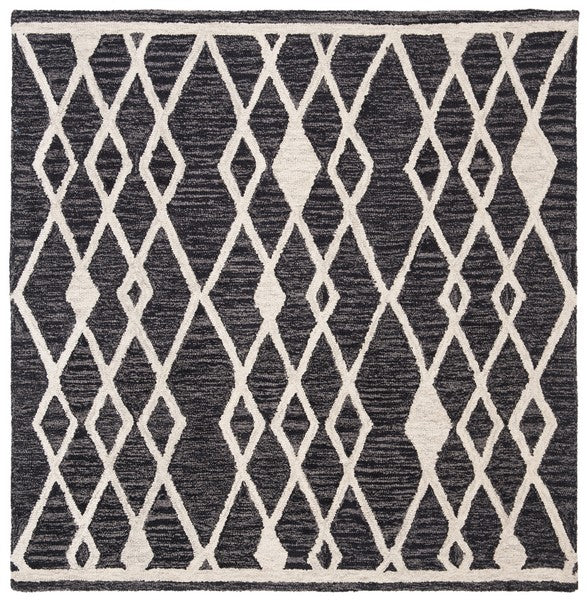 safavieh clearance micro loop mlp157h charcoal rug