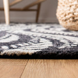 safavieh clearance micro loop mlp170h charcoal rug