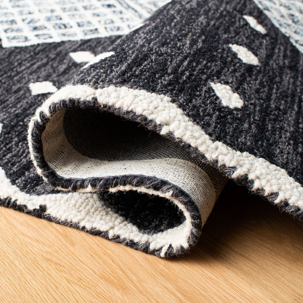 safavieh clearance micro loop mlp171h charcoal rug