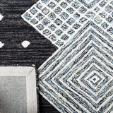 safavieh clearance micro loop mlp171h charcoal rug