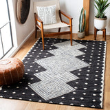 safavieh clearance micro loop mlp171h charcoal rug