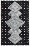 safavieh clearance micro loop mlp171h charcoal rug