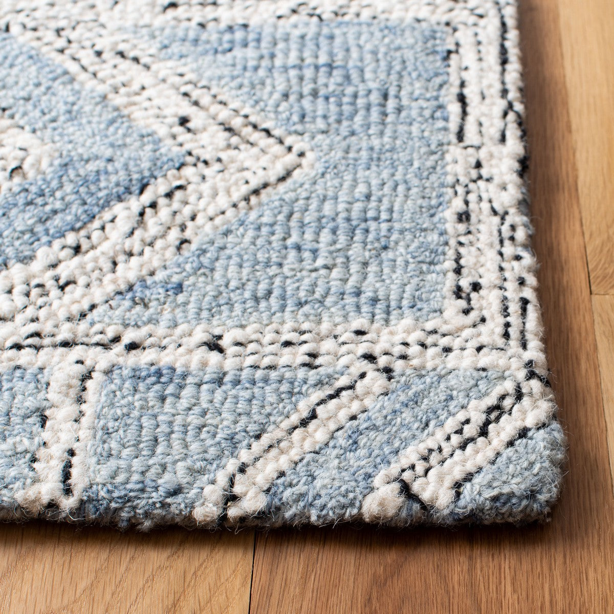 safavieh clearance micro loop mlp173m light blue rug