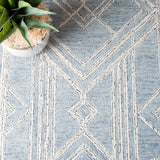safavieh clearance micro loop mlp173m light blue rug