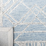 safavieh clearance micro loop mlp173m light blue rug