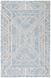 safavieh clearance micro loop mlp173m light blue rug