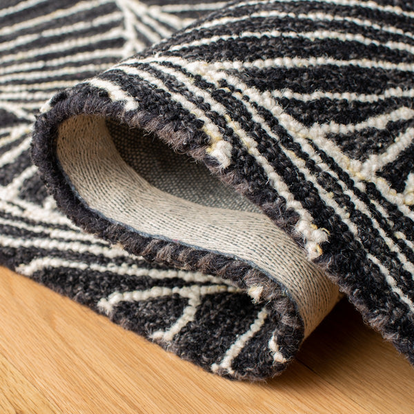 safavieh clearance micro loop mlp174h charcoal rug