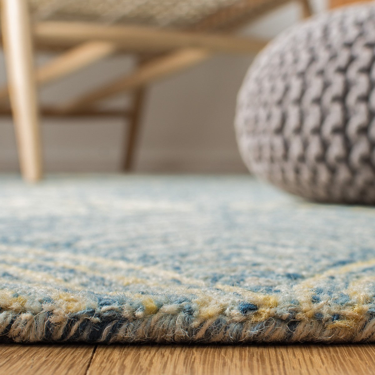safavieh clearance micro loop mlp177m light blue rug