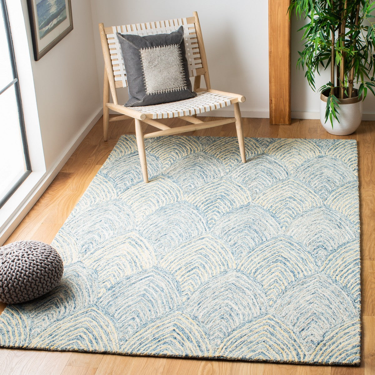 safavieh clearance micro loop mlp177m light blue rug