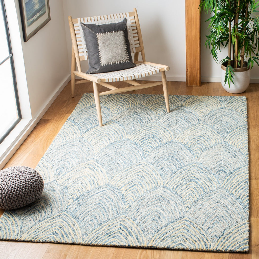 safavieh clearance micro loop mlp177m light blue rug