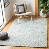 safavieh clearance micro loop mlp177m light blue rug