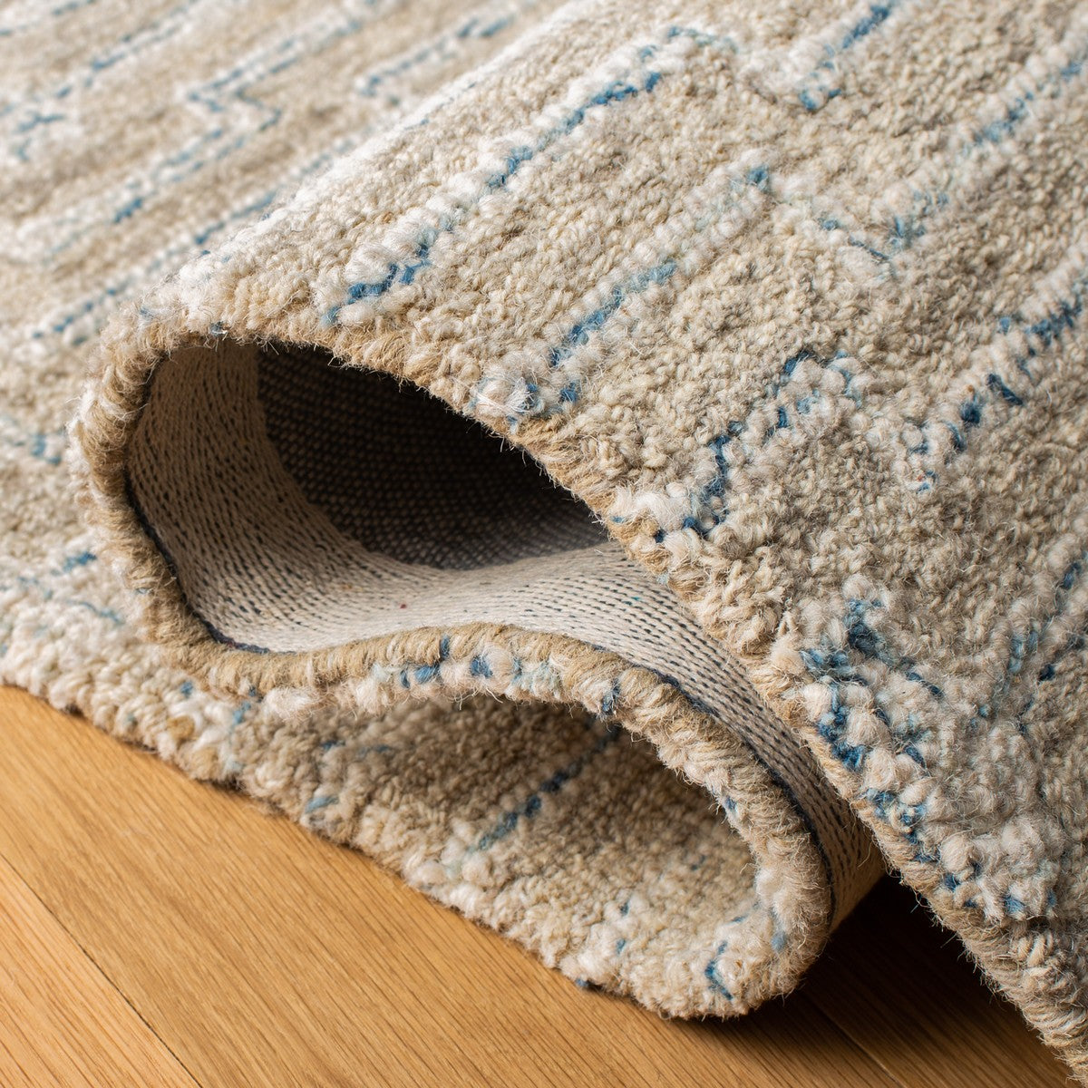 safavieh clearance micro loop mlp178f light grey rug