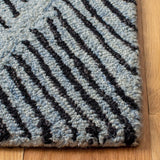 safavieh clearance micro loop mlp179m light blue rug