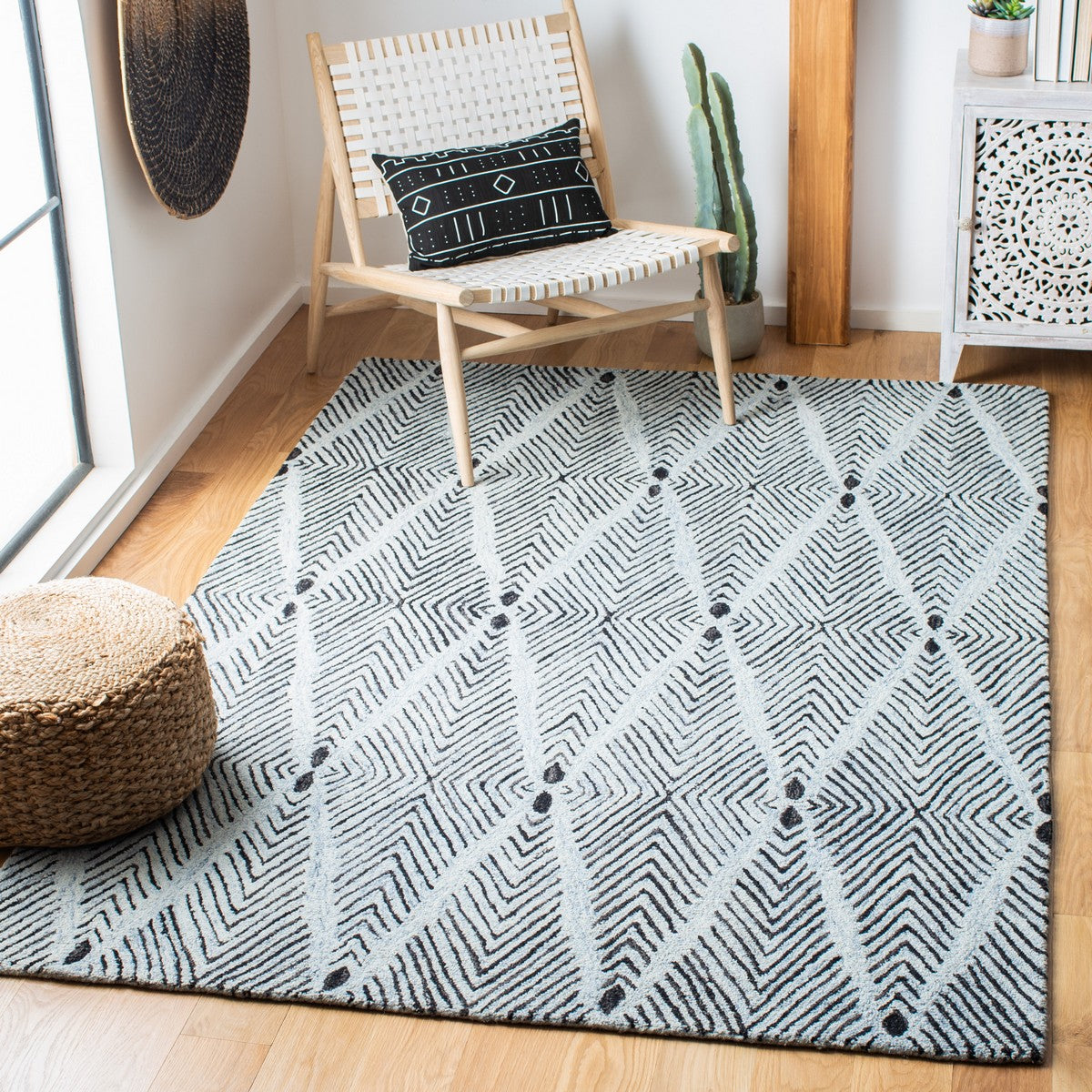 safavieh clearance micro loop mlp179m light blue rug