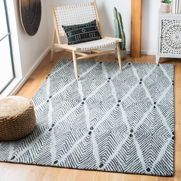 safavieh clearance micro loop mlp179m light blue rug