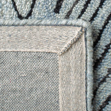 safavieh clearance micro loop mlp179m light blue rug