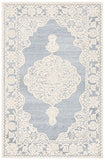 safavieh clearance micro loop mlp275m light blue rug
