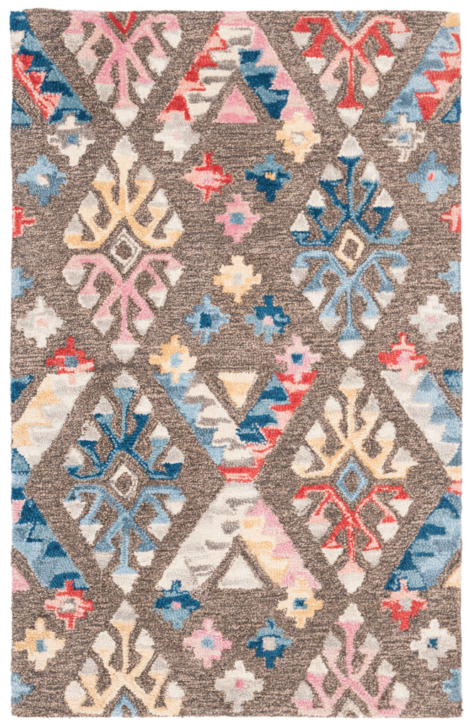 Safavieh Clearance Micro-Loop MLP351F Grey Rug