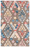 Safavieh Clearance Micro-Loop MLP351F Grey Rug