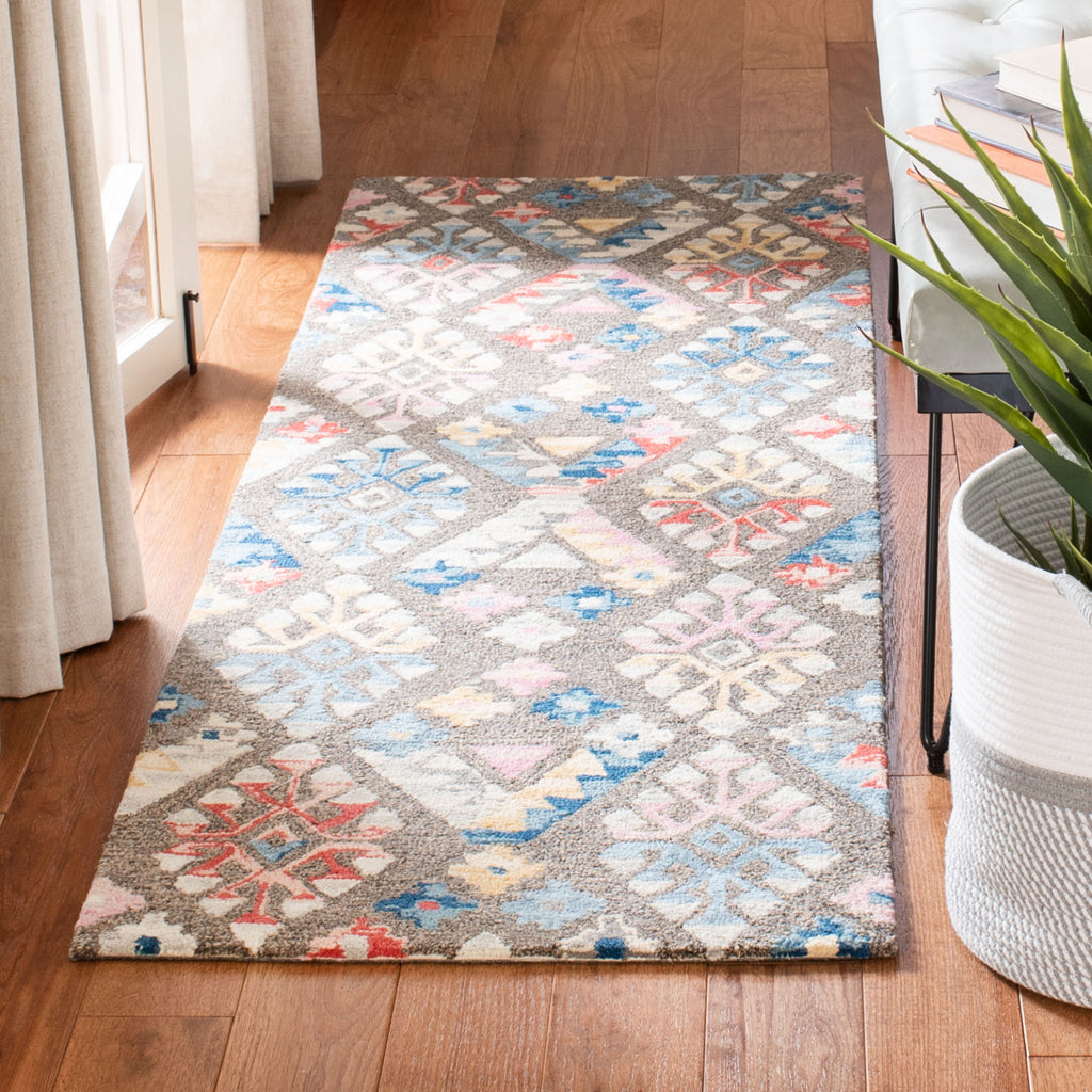 Safavieh Clearance Micro-Loop MLP351F Grey Rug