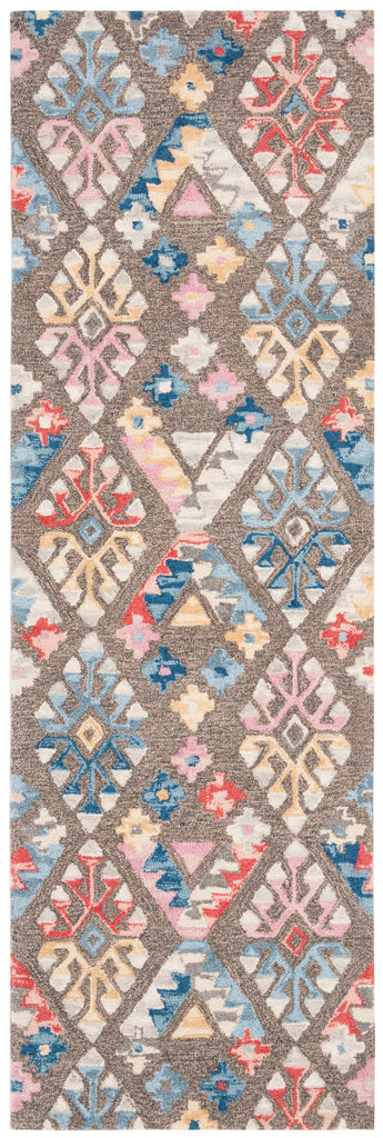 Safavieh Clearance Micro-Loop MLP351F Grey Rug