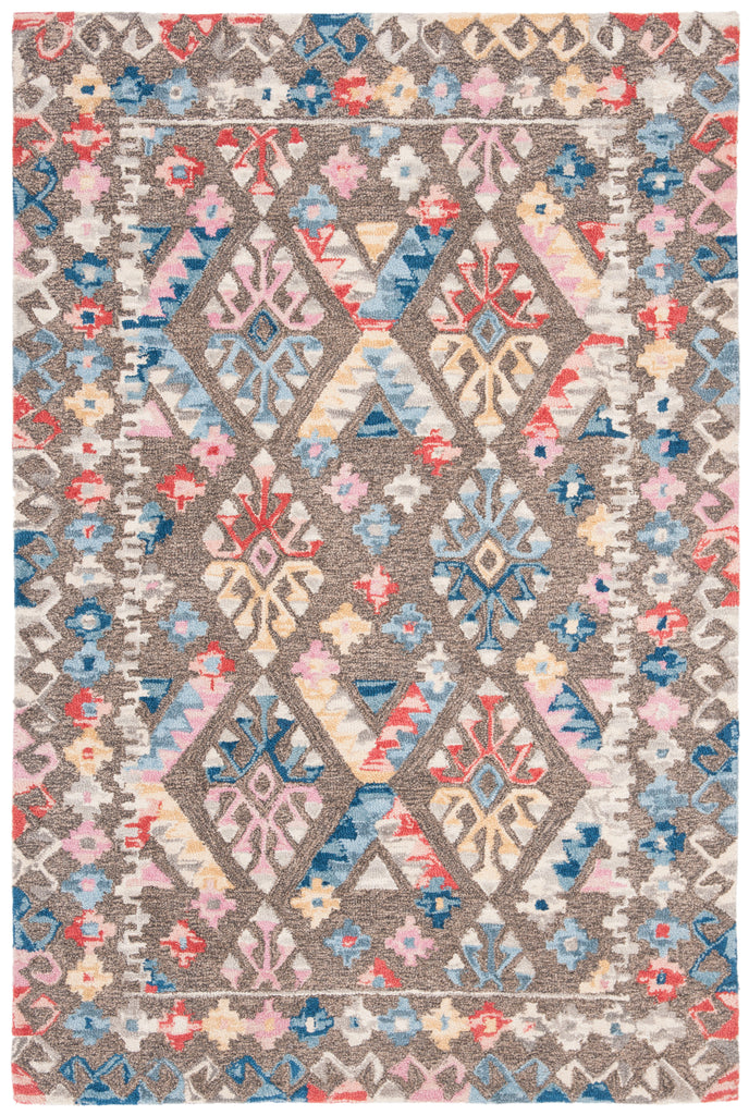 Safavieh Clearance Micro-Loop MLP351F Grey Rug