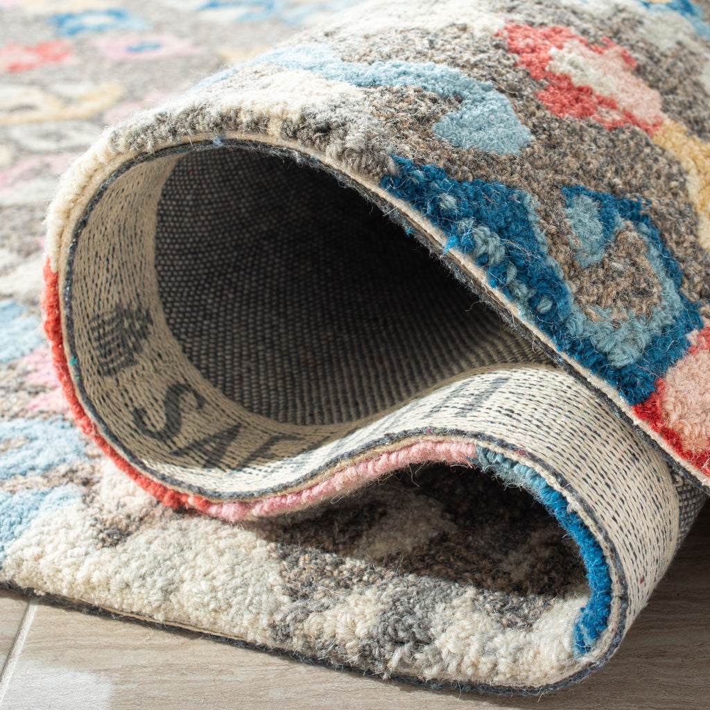 Safavieh Clearance Micro-Loop MLP351F Grey Rug