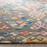Safavieh Clearance Micro-Loop MLP351F Grey Rug