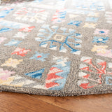 Safavieh Clearance Micro-Loop MLP351F Grey Rug